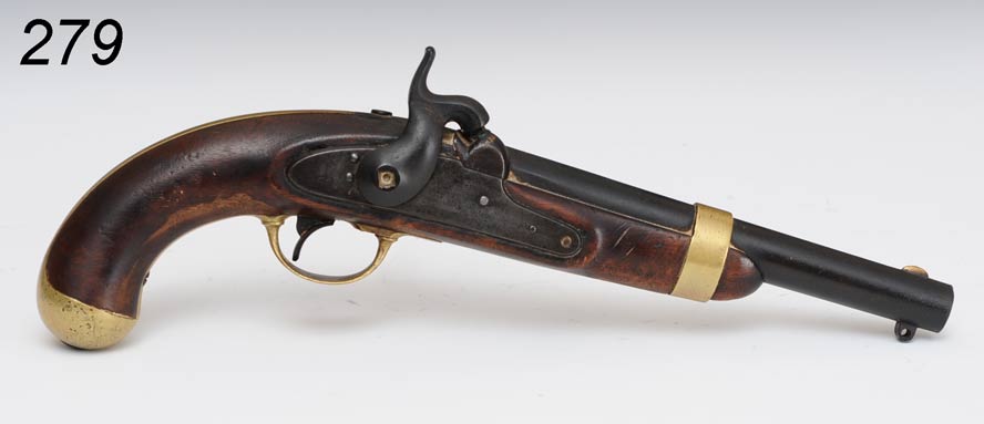 Henry Aston Percussion Pistol