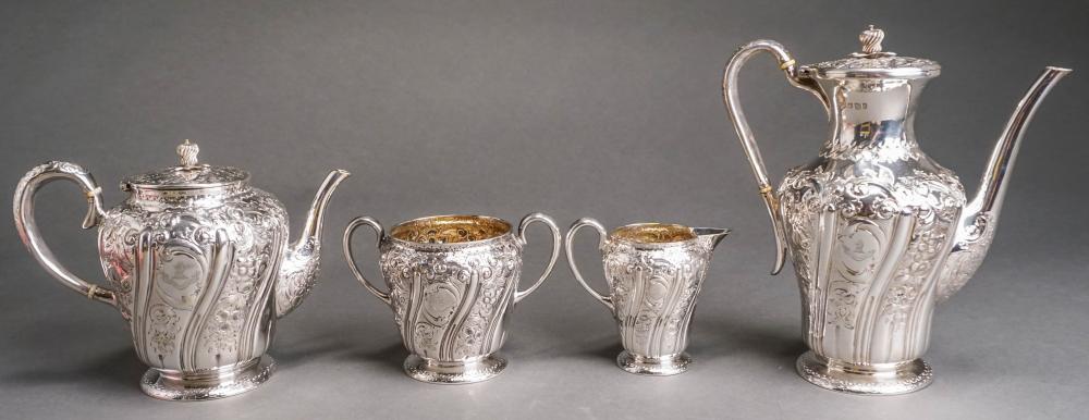 HENRY ATKIN REPOUSSE STERLING