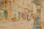 HENRY BACON (1839-1912), STREE