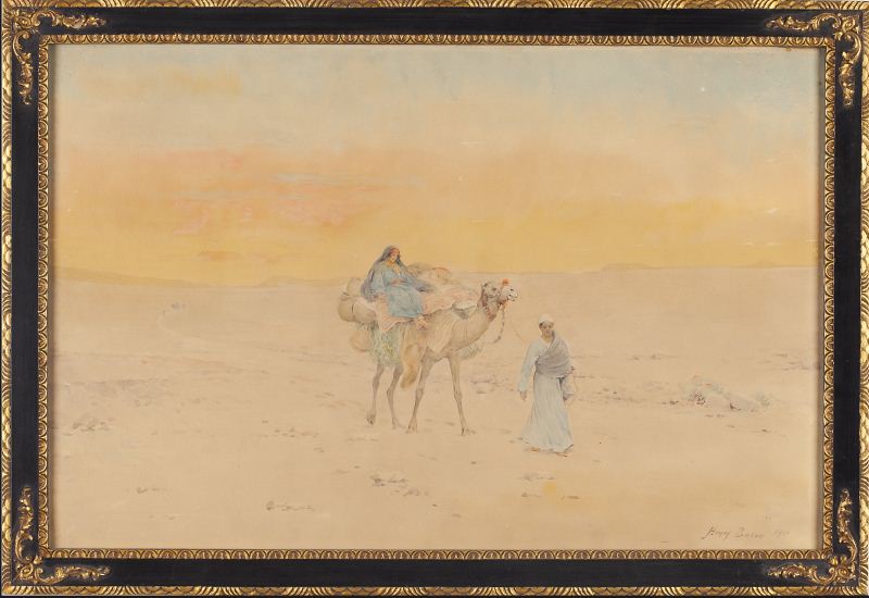Henry Bacon (Am. 1839-1912)