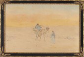 Henry Bacon (Am. 1839-1912) Or
