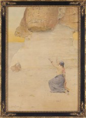 Henry Bacon (Am. 1839-1912) Th