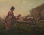HENRY BACON (American 1839-191