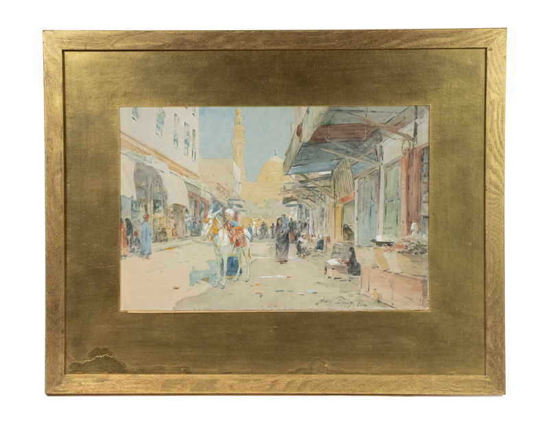 HENRY BACON (MA/FRANCE,
