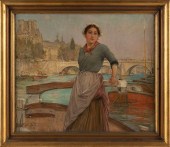 HENRY BACON (MASSACHUSETTS/FRA