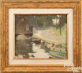HENRY BAYLEY SNELL OIL PAINTIN