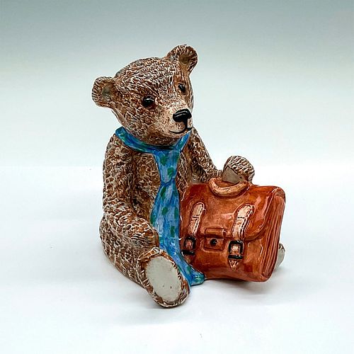 HENRY BERTIE BEAR PROTOTYPE - ROYAL