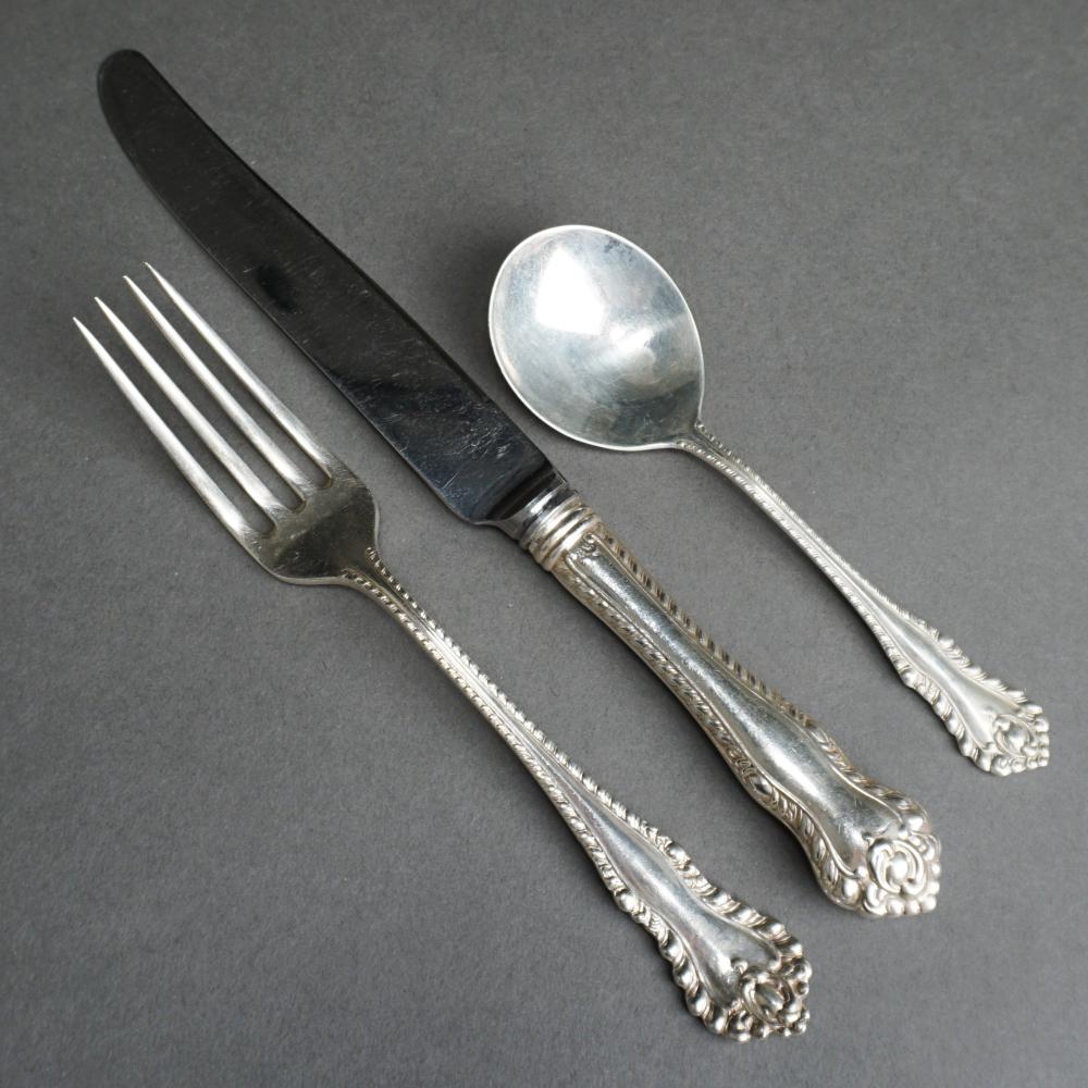 HENRY BIRKS & SONS STERLING FLAT