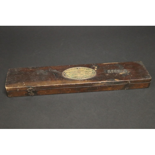 Henry Boker boxed Steele, box