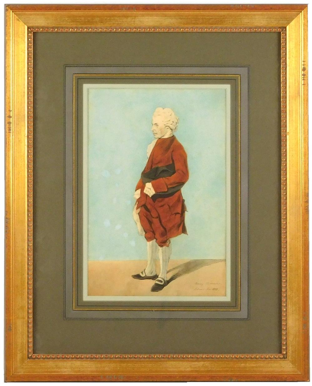 +HENRY BONAVENTURE MONNIER (FRENCH,