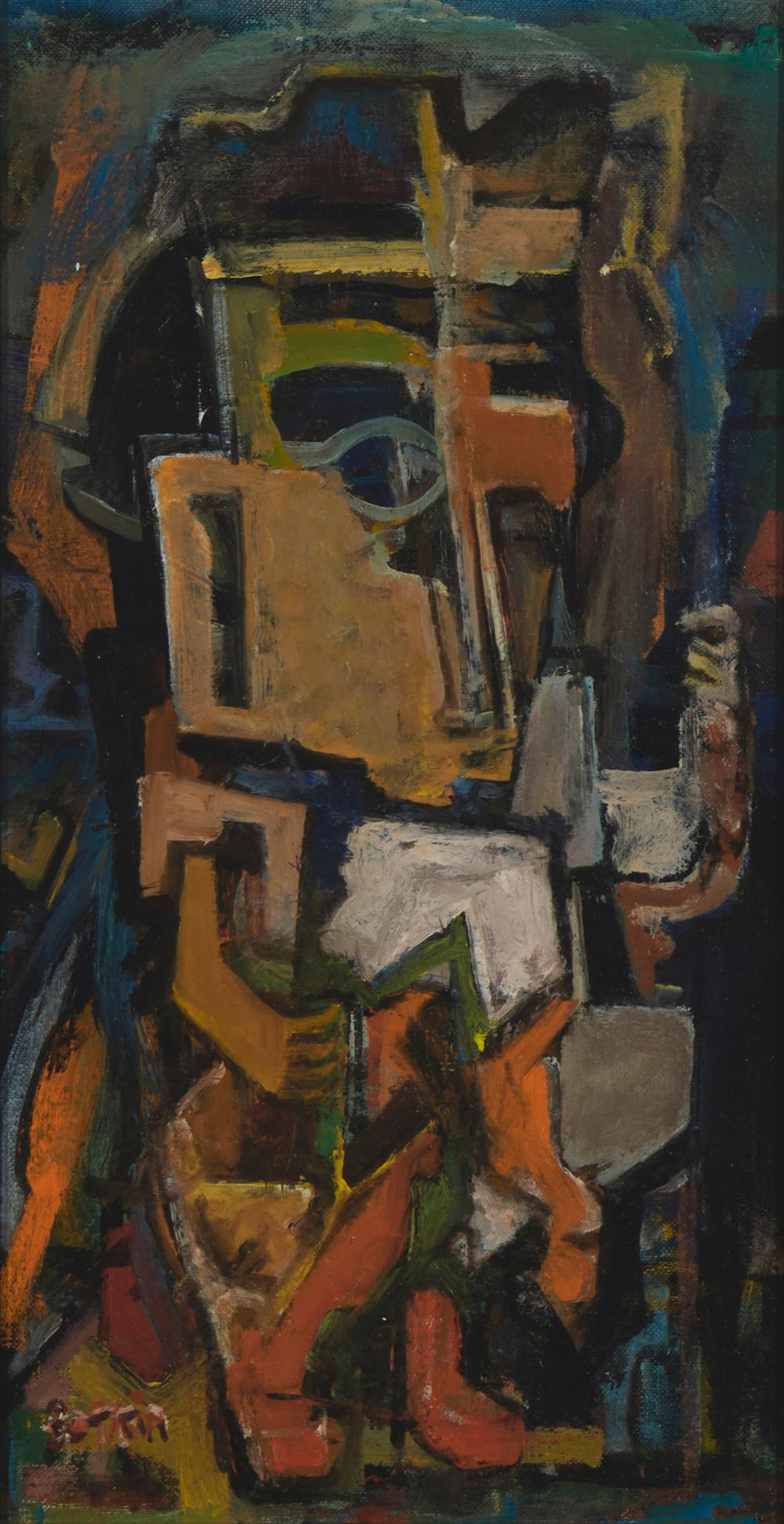 HENRY BOTKIN (1896-1983), "THE