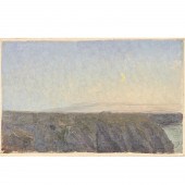 HENRY BOUVET, OIL ON CANVAS MO