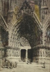 Henry Brewer/Reims Cathedral/e