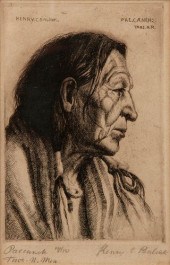 HENRY C. BALINK PENCIL-SIGNED