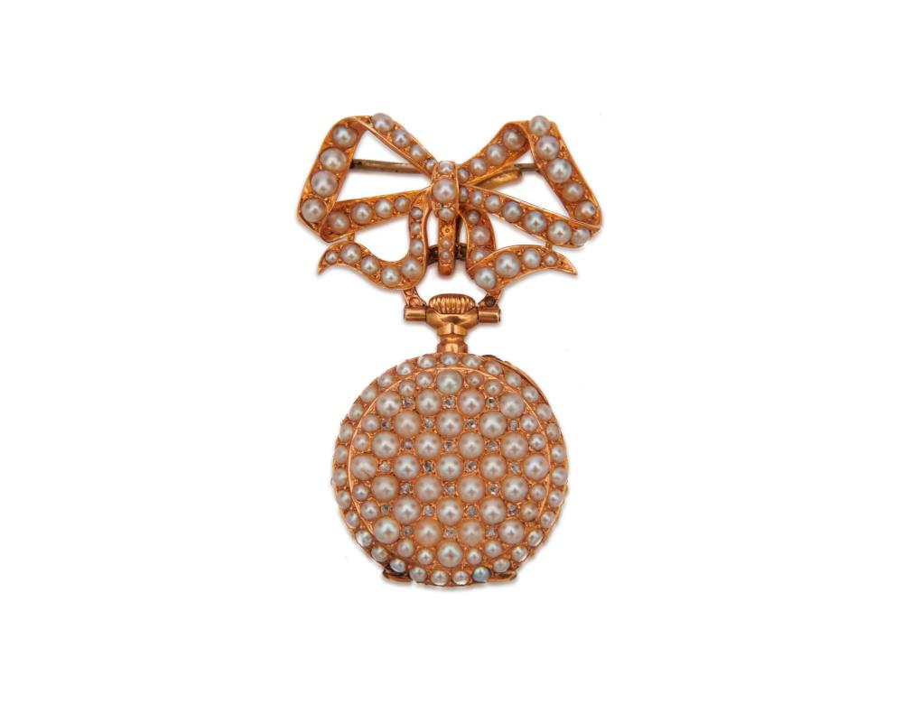 HENRY CAPT 18K GOLD, DIAMOND, AND