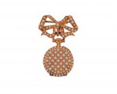 HENRY CAPT 18K GOLD, DIAMOND,