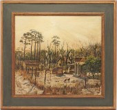 HENRY CARTER JOHNSON, WPA FARM