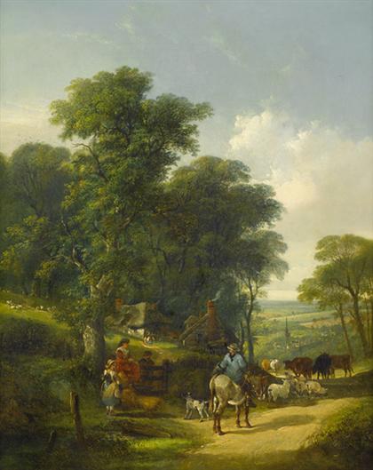 HENRY & CHARLES SHAYER  (british