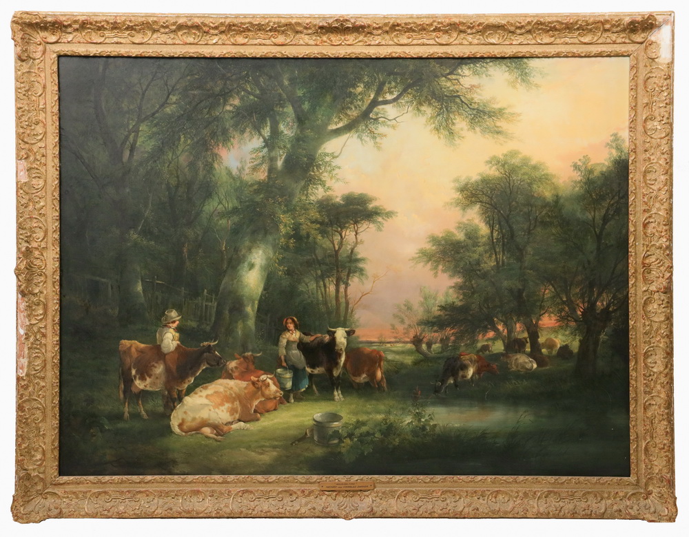 HENRY & CHARLES SHAYER (UK, CA.