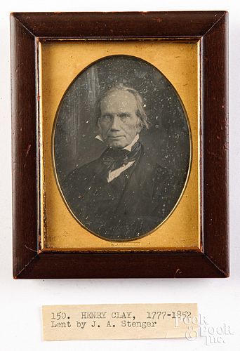 HENRY CLAY DAGUERREOTYPE