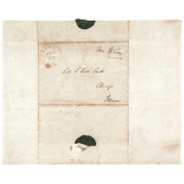 HENRY CLAY FREE FRANK SIGNATUR