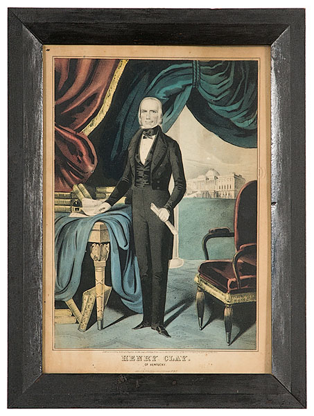 Henry Clay Lithograph by Currier