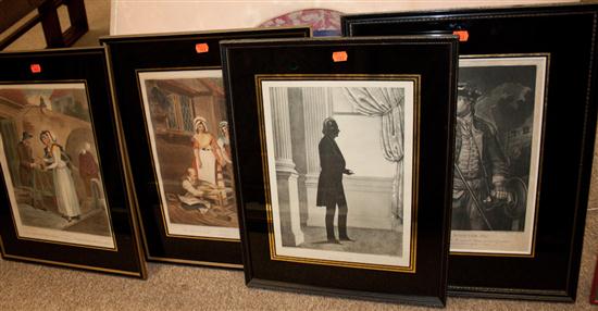 Henry Clay silhouette David Wooster