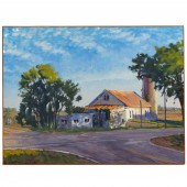 HENRY COE. "STREET CORNER BARN