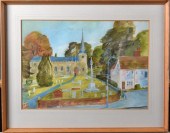 Henry Collins Watercolor and G