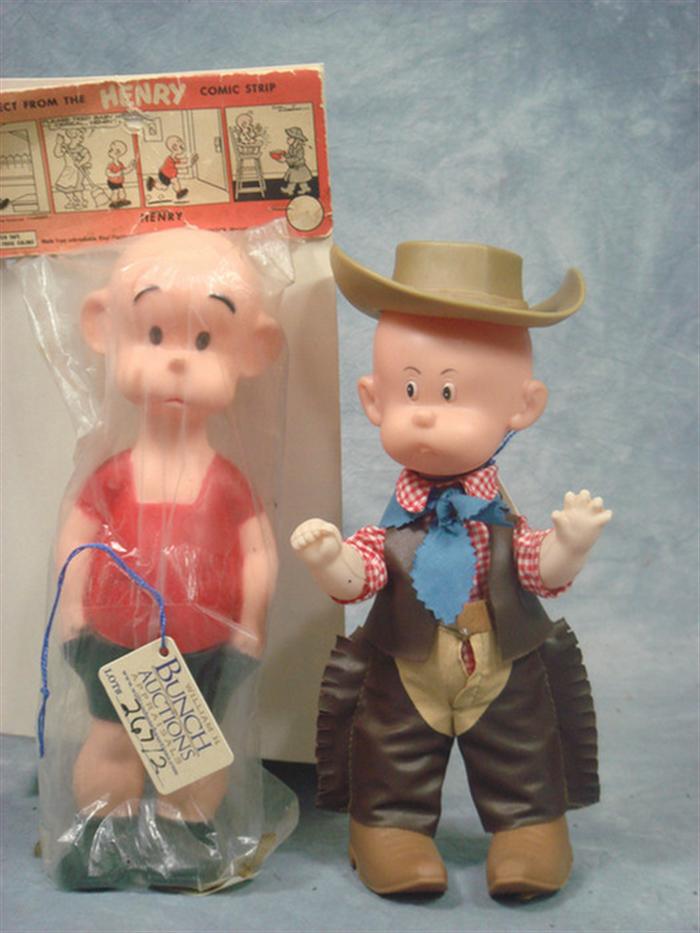 Henry Comic Strip Character