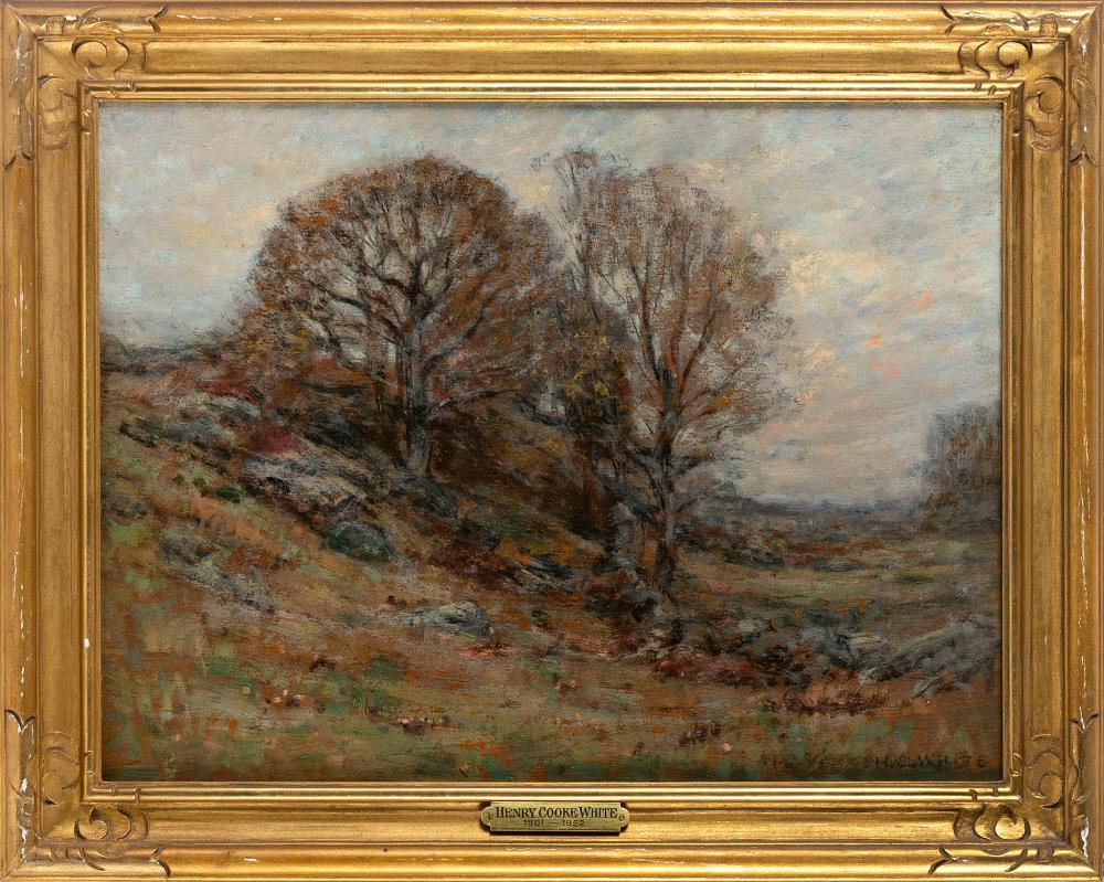 HENRY COOKE WHITE (CONNECTICUT,