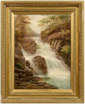 Henry Crowther painting (Briti
