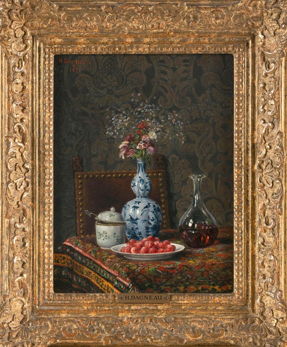 HENRY DAGNEAU (FRANCE, 19TH