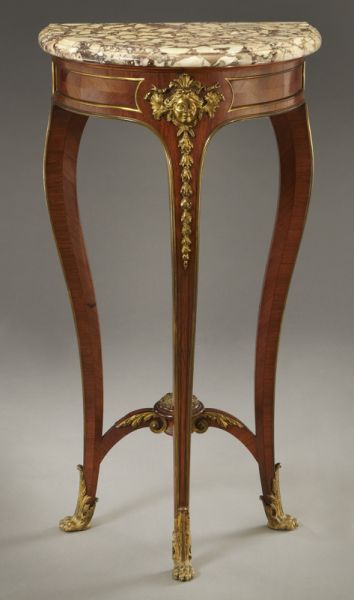 Henry Dasson Louis XV style
