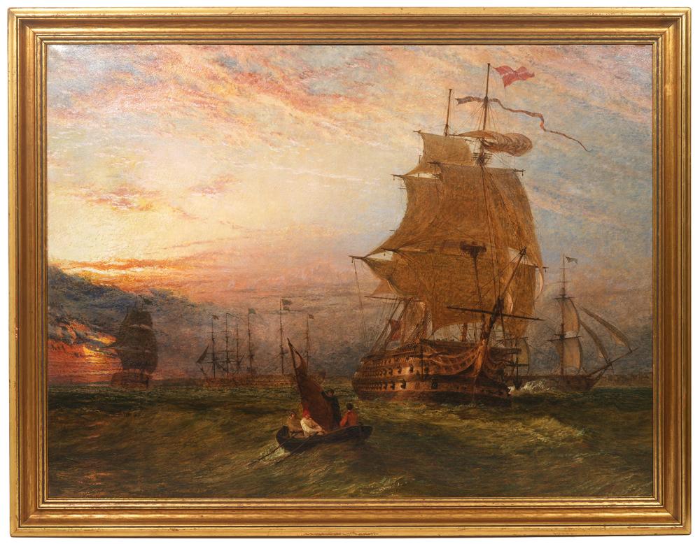 HENRY DAWSON 'WOODEN WALLS OF