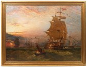 HENRY DAWSON 'WOODEN WALLS OF