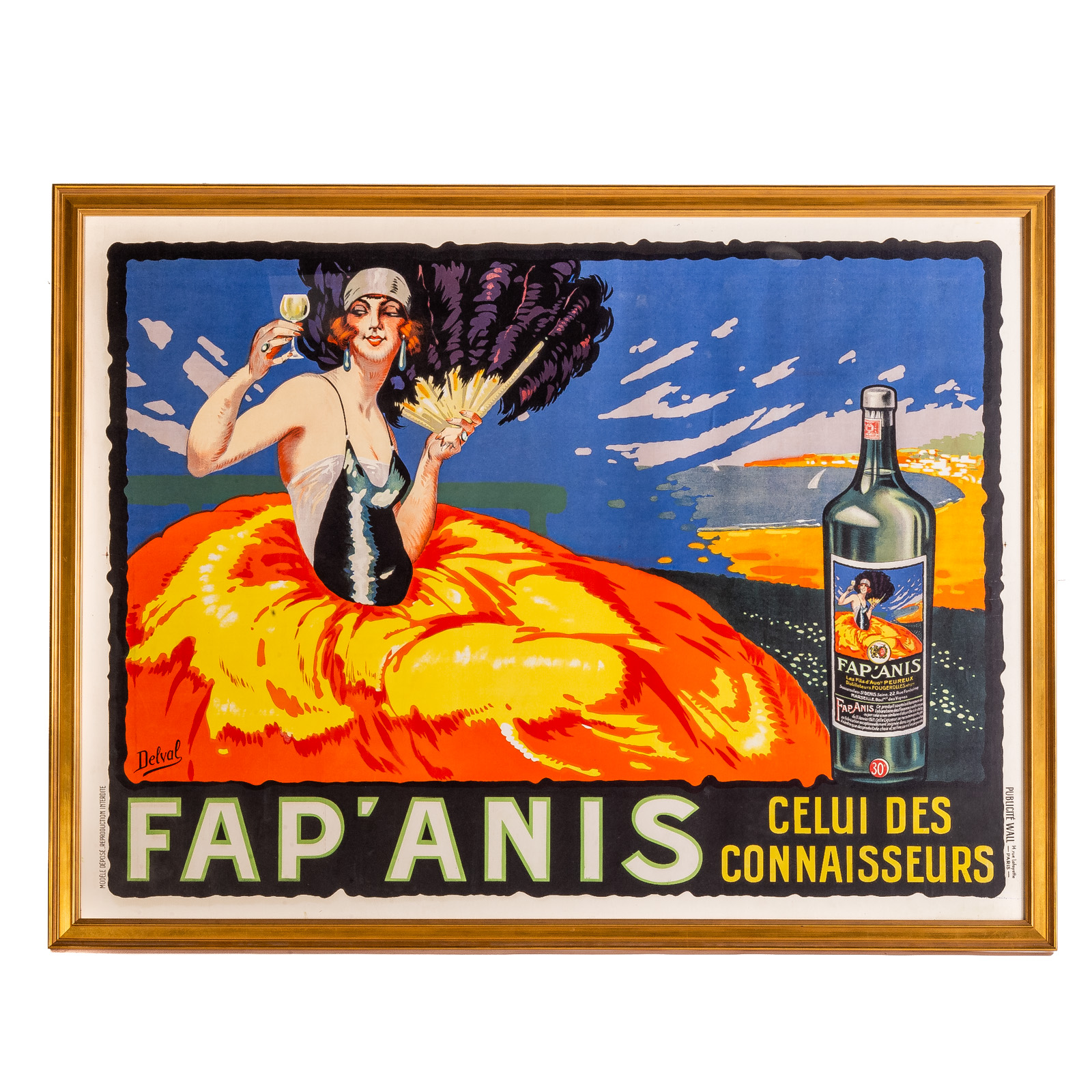 HENRY DELVAL. "FAP'ANIS,"