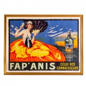 HENRY DELVAL. "FAP'ANIS," LITH