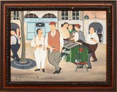 HENRY DIECKMANN FOLK SCENE OF