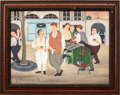 HENRY DIECKMANN FOLK SCENE OF