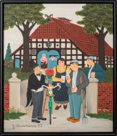 HENRY DIECKMANN "INVITED TO TH