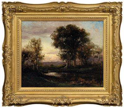 Henry Dietrich Gremke painting