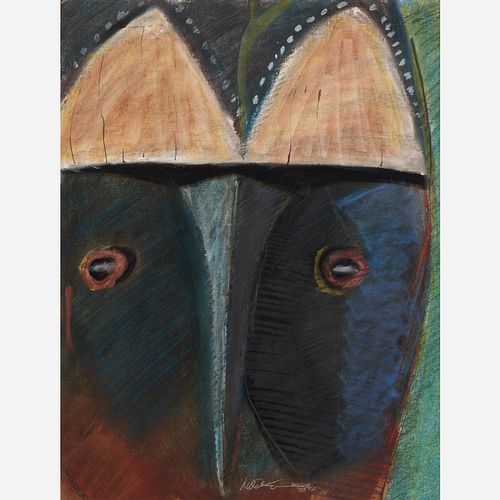 HENRY DIXON "AFRICAN MASK #2" (2003