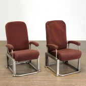 HENRY DREYFUSS, PAIR FOLDING P