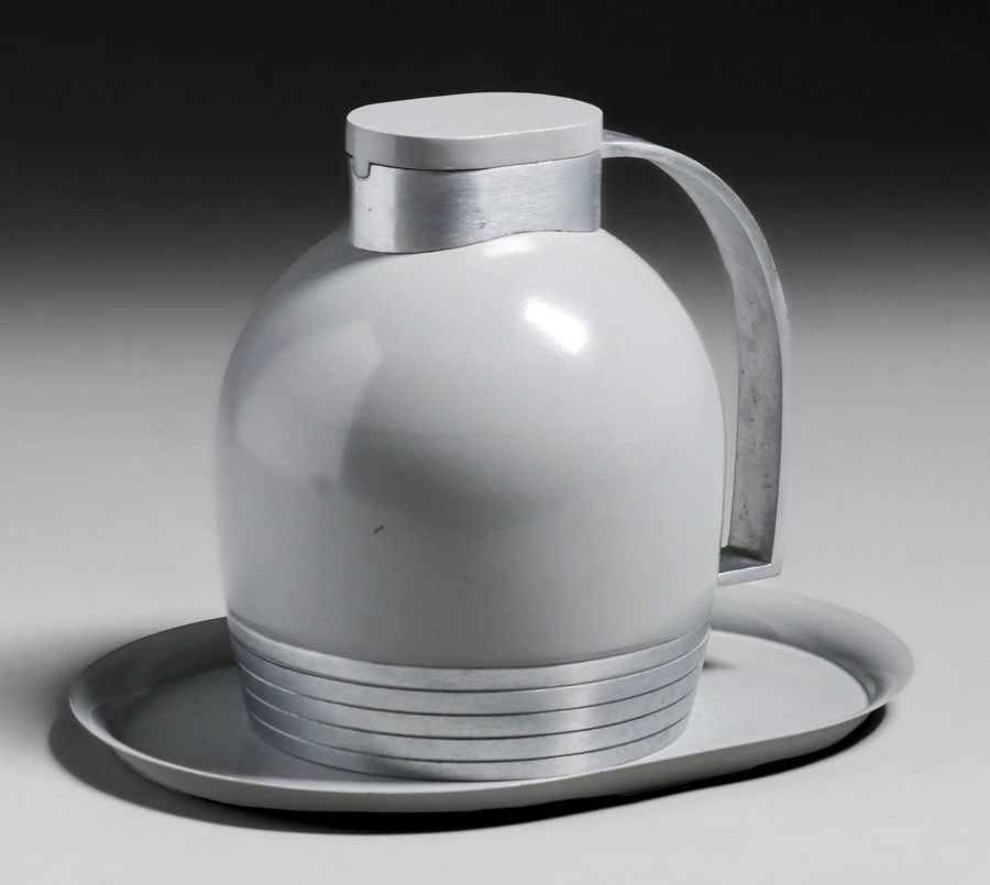 HENRY DREYFUSS THERMOS & TRAY