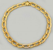 HENRY DUNAY 18K YELLOW GOLD AN