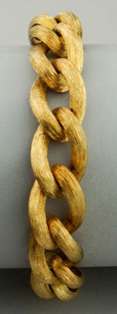 HENRY DUNAY 18K YELLOW GOLD OV