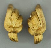HENRY DUNAY 18K YELLOW GOLD EA