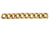 HENRY DUNAY 18K YG HAMMERED CU