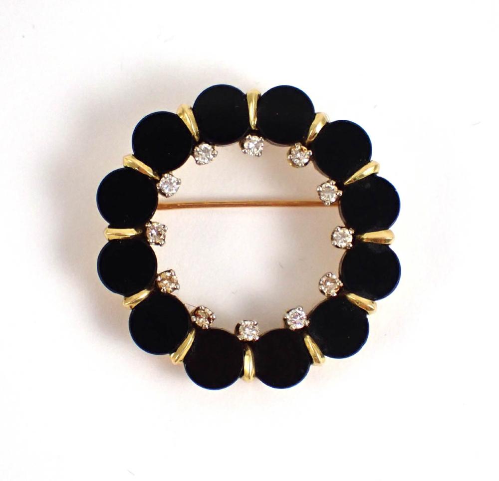 HENRY DUNAY EIGHTEEN KARAT GOLD